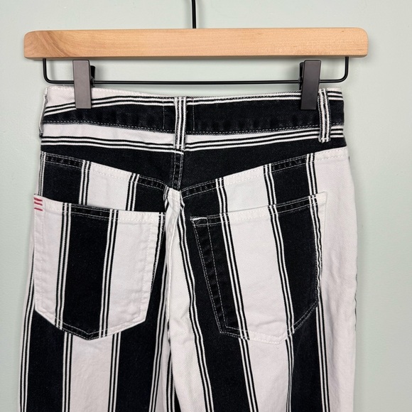 BDG Urban Outfitters High Waisted Striped Mom Jeans - Picture 7 of 9